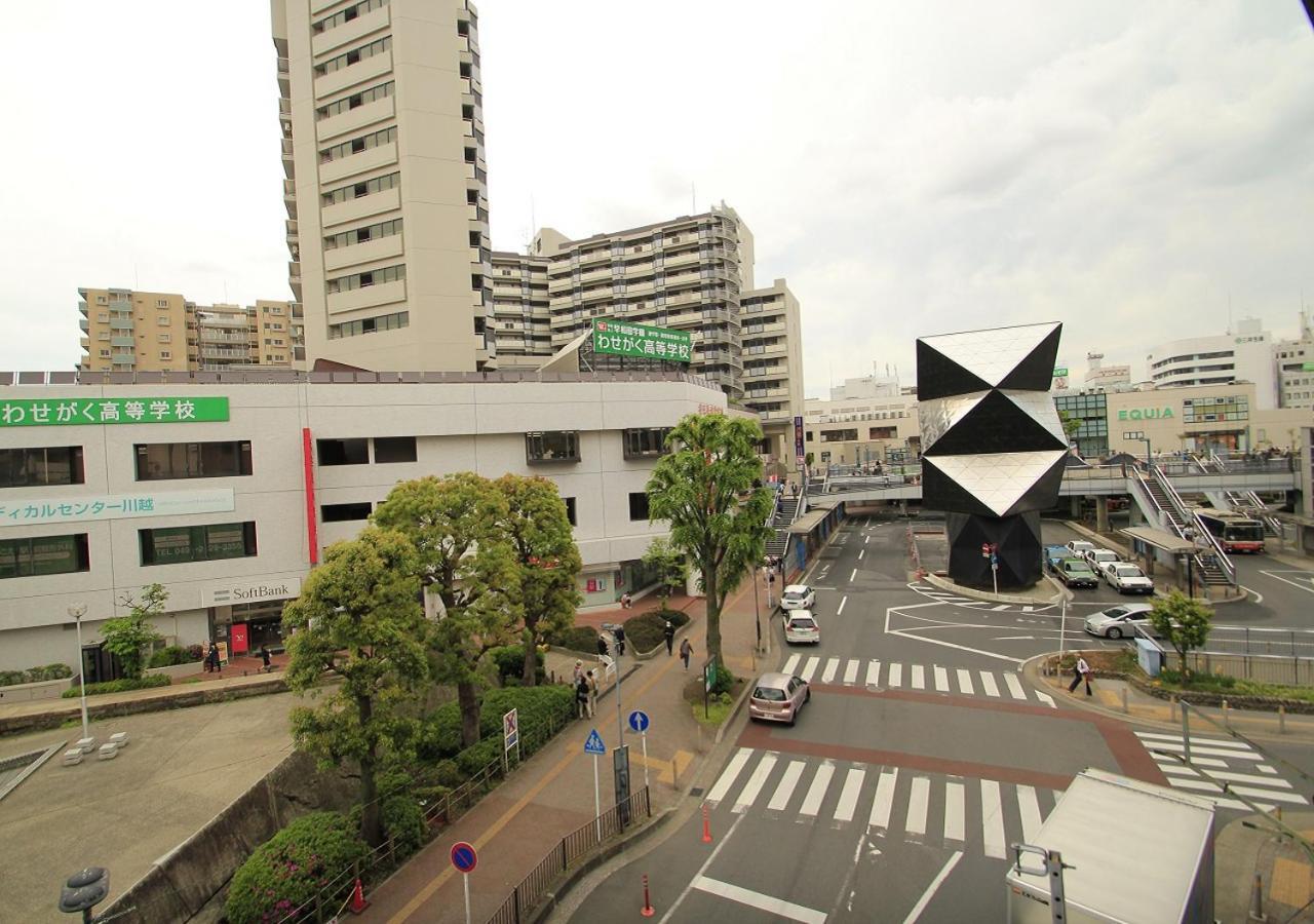 Hotel Capsule In Kawagoe Kawagoe  Exterior foto